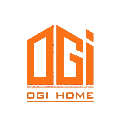 OGIHOME Logo - Thiết Kế Kiến Trúc & Nội Thất